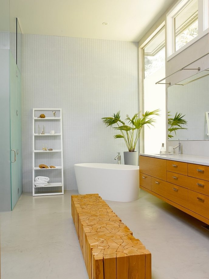 Post_lavish contemporary bathroom with a standalone tub and a unique wooden seat.jpg