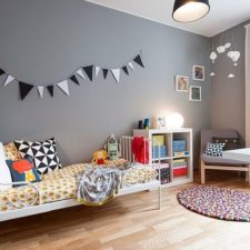 Post_scandinavian style kids room with an unassuming gray backdrop.jpg