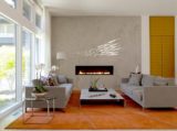 Post_sleek contemporary fireplace and concerete wall become the focal point in the room.jpg