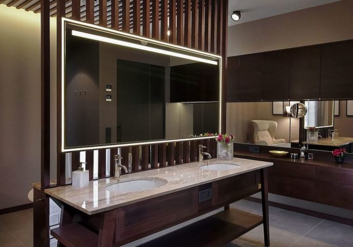 Post_traditional and modern touches combined using a gorgeous bathroom vanity.jpg