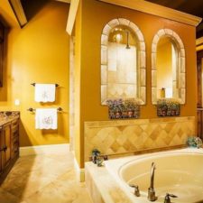 Post_traditional master bathroom with rain shower crown molding and stone backsplash i_g isd4k2jusfksdi0000000000 osw5r.jpg