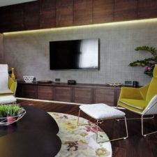 Post_wooden shelves above and below the tv in the gorgeous contemporary living room.jpg