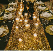 Gold sequin table runner.jpg