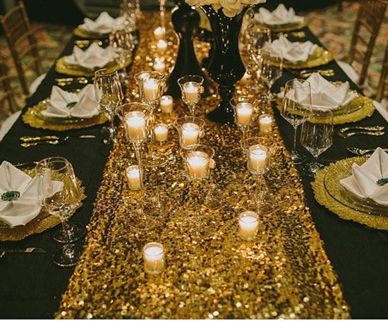 Gold sequin table runner.jpg