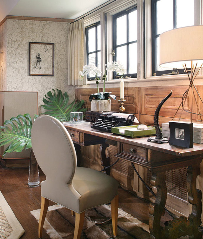 Post_14 old fashioned writers desk home office design idea homebnc.jpg