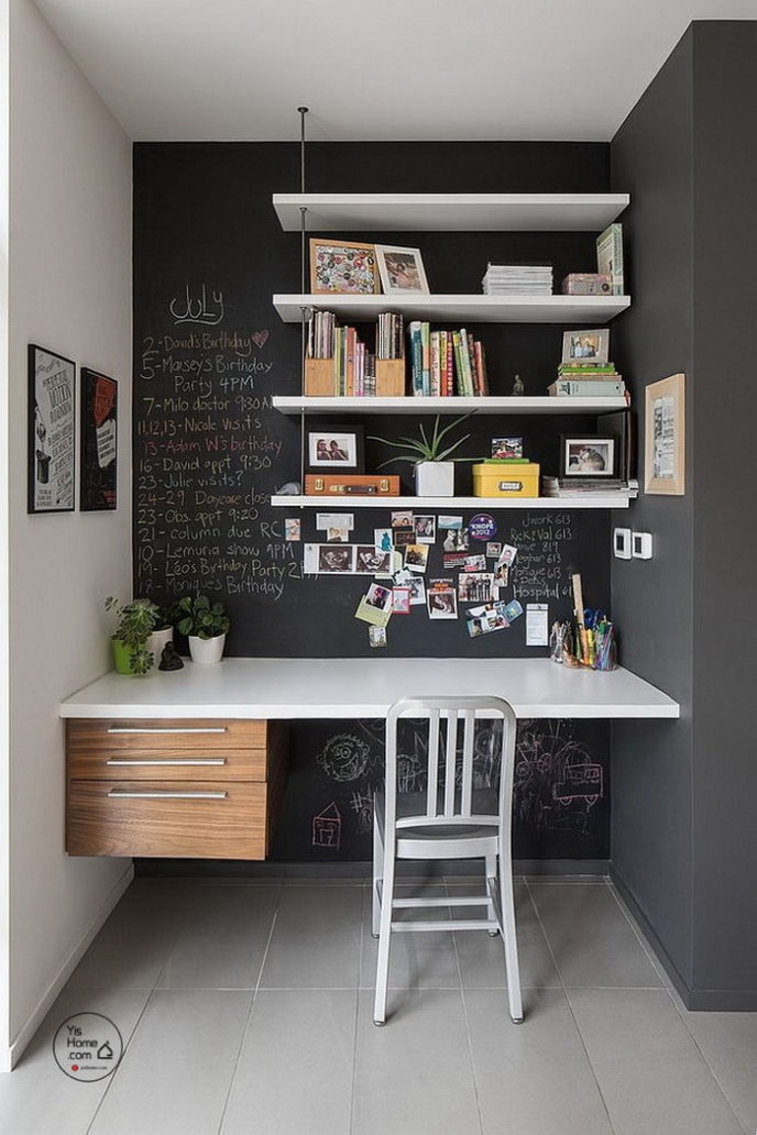 Post_27 chalkboard fun and work home office design homebnc.jpg