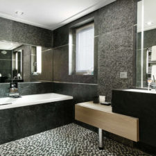 Post_chalet black pearl courchevel 1850 bathroom dark tiles bath.jpg