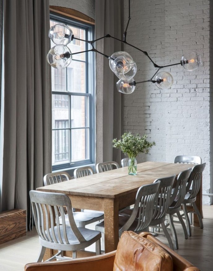 Post_dumbo loft robertson pasanella dining table lindsey adelman light remodelista.jpg