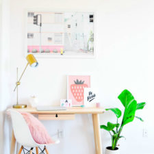 Post_home workspace ideas mycurvesandcurls.jpg