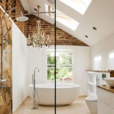 Post_eclectic master bathroom with rain shower vessel sink and stone backsplash i_g is5ajfinijdca00000000000 ddyet.jpg