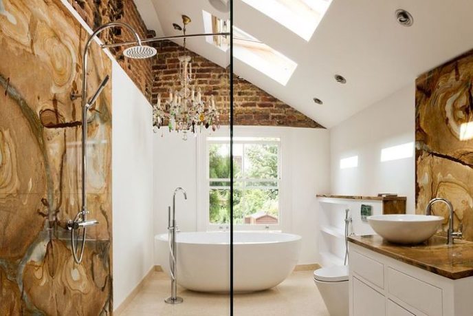 Post_eclectic master bathroom with rain shower vessel sink and stone backsplash i_g is5ajfinijdca00000000000 ddyet.jpg