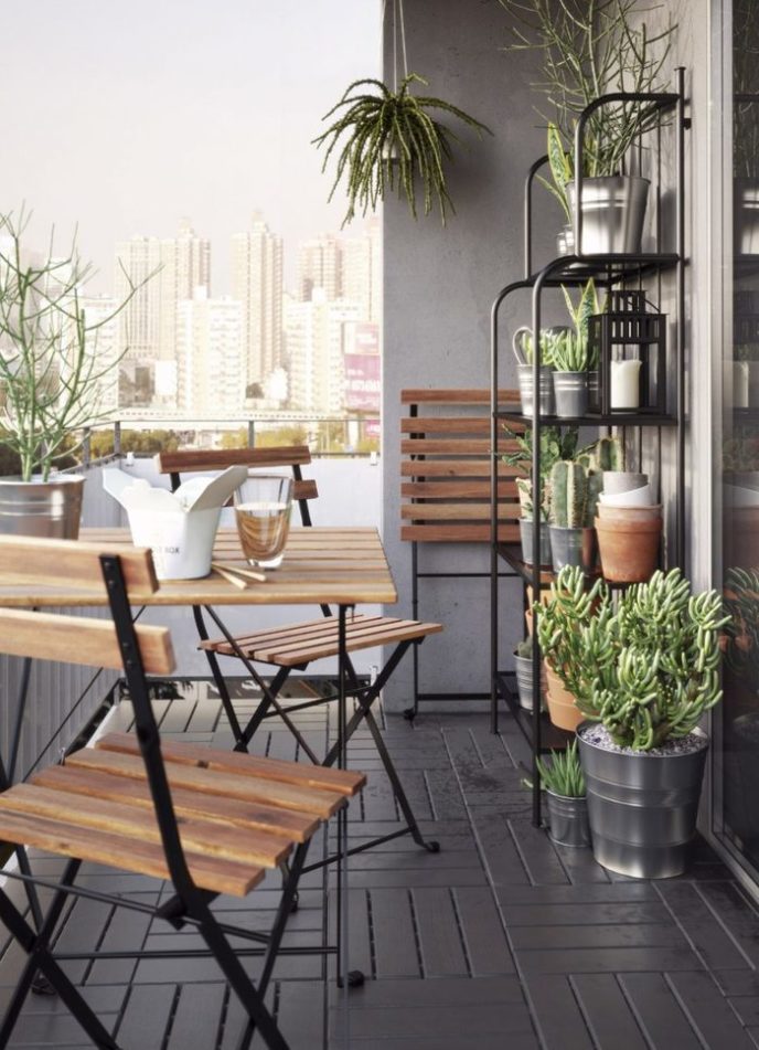 Post_gray stain wall varnished wood balcony outdoor table black stain metal planter racks brown clay plant pot white stain ceiling plant pot small balcony furniture patio small balcony furniture 936x1294.jpg