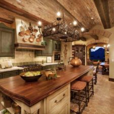 Post_rustic kitchen with built in bookshelf breakfast nook and breakfast bar i_g is9xjq291yyjws0000000000 nbfxv.jpg