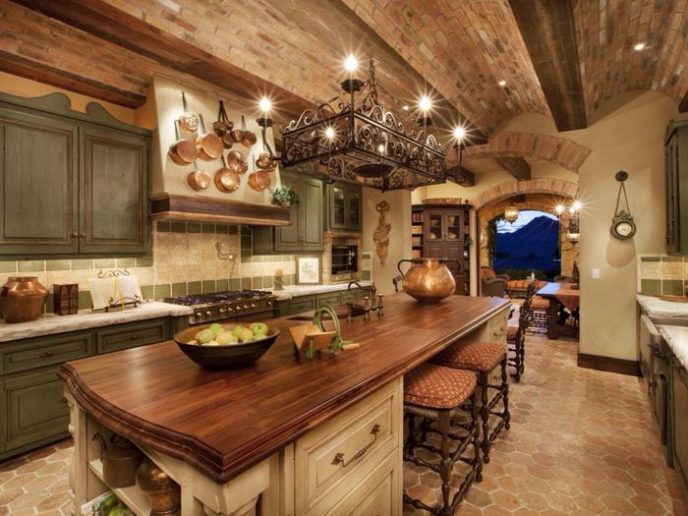 Post_rustic kitchen with built in bookshelf breakfast nook and breakfast bar i_g is9xjq291yyjws0000000000 nbfxv.jpg