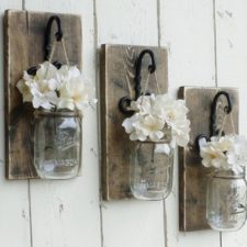 99 diy simple outdoor wall decorations ideas 12.jpg