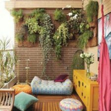 99 diy simple outdoor wall decorations ideas 58.jpg