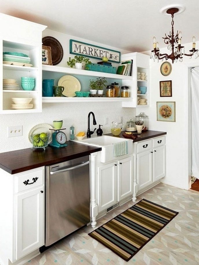 99 small kitchen remodel and amazing storage hacks on a budget 23.jpg