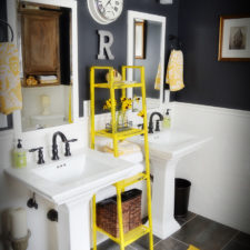 Post_bathroom paint on pinterest slate double for 1000 images about bathroom bathroom picture yellow bathroom decor.jpg