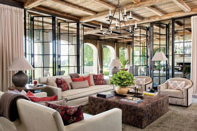 Post_dam images celebrity homes 2013 gisele bundchen and tom brady brady 05 gisele bundchen tom brady eco home family room.jpg