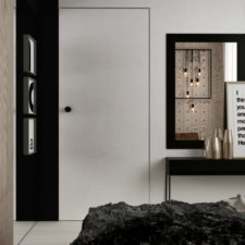 Gray contemporary small apartment interior 9.jpg