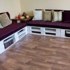 1 diy hand made pallet furniture corner sofa couch.jpg