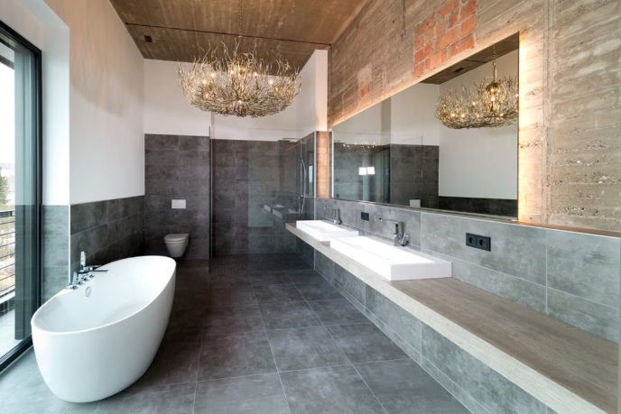 17 stunning industrial bathroom designs youll love 11.jpg