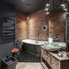 17 stunning industrial bathroom designs youll love 15.jpg