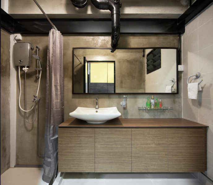 17 stunning industrial bathroom designs youll love 16.jpg