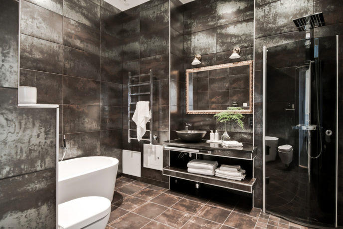 17 stunning industrial bathroom designs youll love 9.jpg