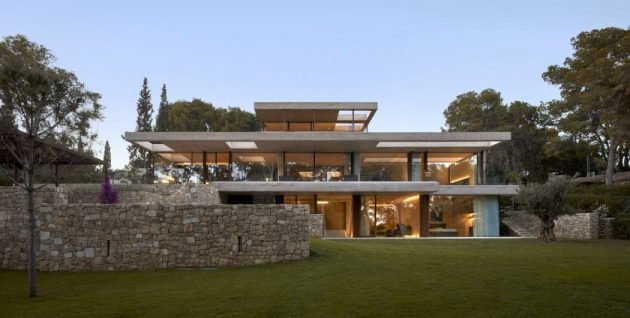 Home in the pine forest by ramon esteve estudio in valencia spain 14 630x318 1.jpg