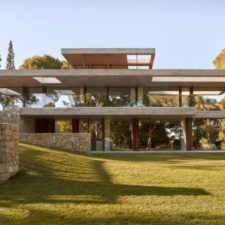 Home in the pine forest by ramon esteve estudio in valencia spain 9 630x400.jpg