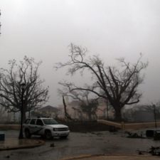 PUERTORICO CARIBBEAN WEATHER HURRICANE