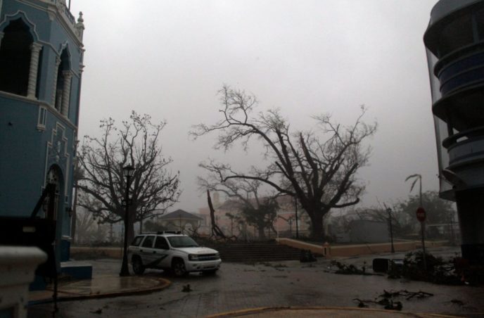 PUERTORICO CARIBBEAN WEATHER HURRICANE