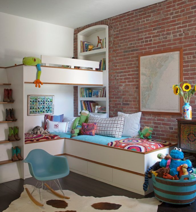 15 delightful industrial kids room designs you need to see 12.jpg