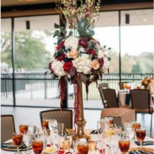 Burgundy and blush wedding centerpiece.jpg