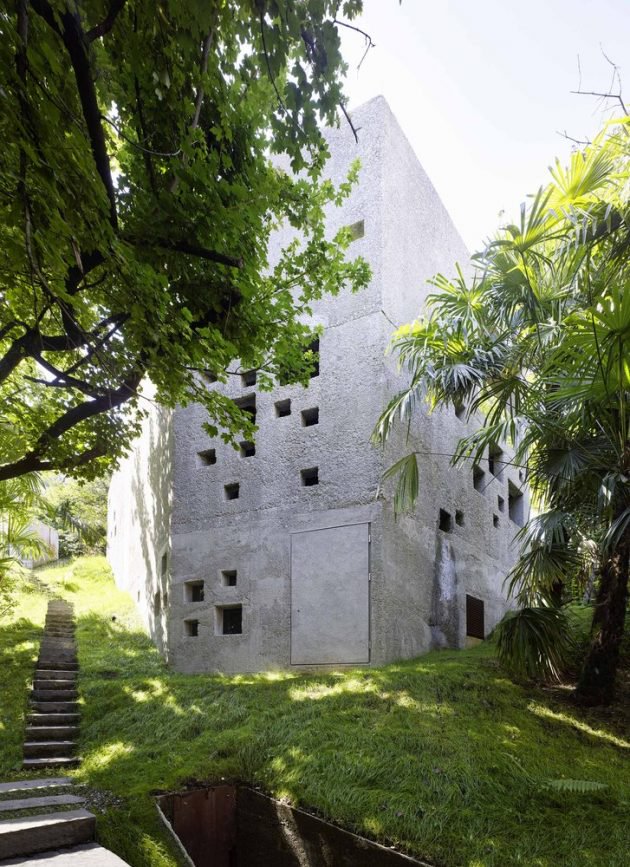 Concrete house by wespi de meuron romeo architects in switzerland 1 630x867.jpg