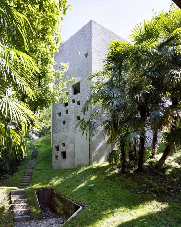 Concrete house by wespi de meuron romeo architects in switzerland 7 630x790.jpg