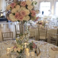 Ivory and dusty pink roses wedding centerpiece.jpg