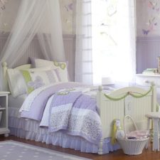 Rustic romantic girls room white furniture.jpg