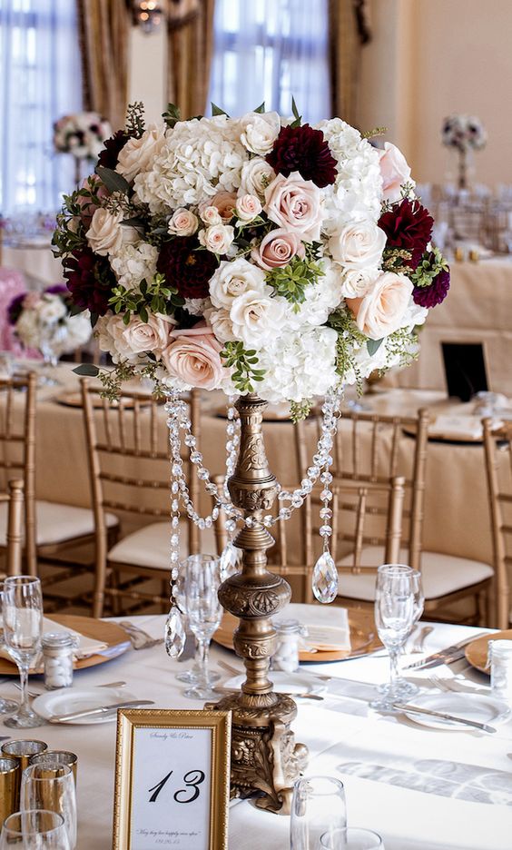 Vintage tall wedding centerpiece.jpg