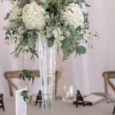 White and green tall wedding centerpieces.jpg