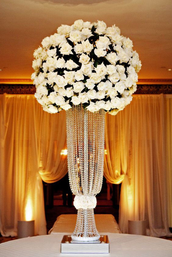 White roses tall wedding centerpiece.jpg