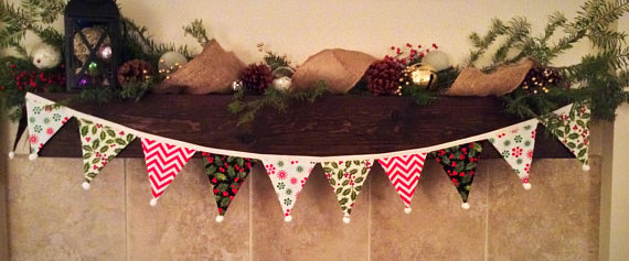 15 fabulous handmade christmas garland designs to brighten up your photos 12.jpg