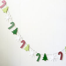 15 fabulous handmade christmas garland designs to brighten up your photos 14.jpg