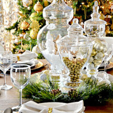 16 blissful christmas table decor ideas that you must see 14.jpg