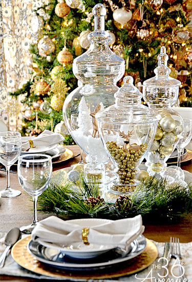 16 blissful christmas table decor ideas that you must see 14.jpg