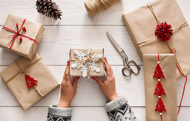 Woman wrapping christmas gifts z.jpg