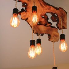 Post_25 beautiful diy wood lamps and chandeliers that will light up your home homesthetics 25.jpg