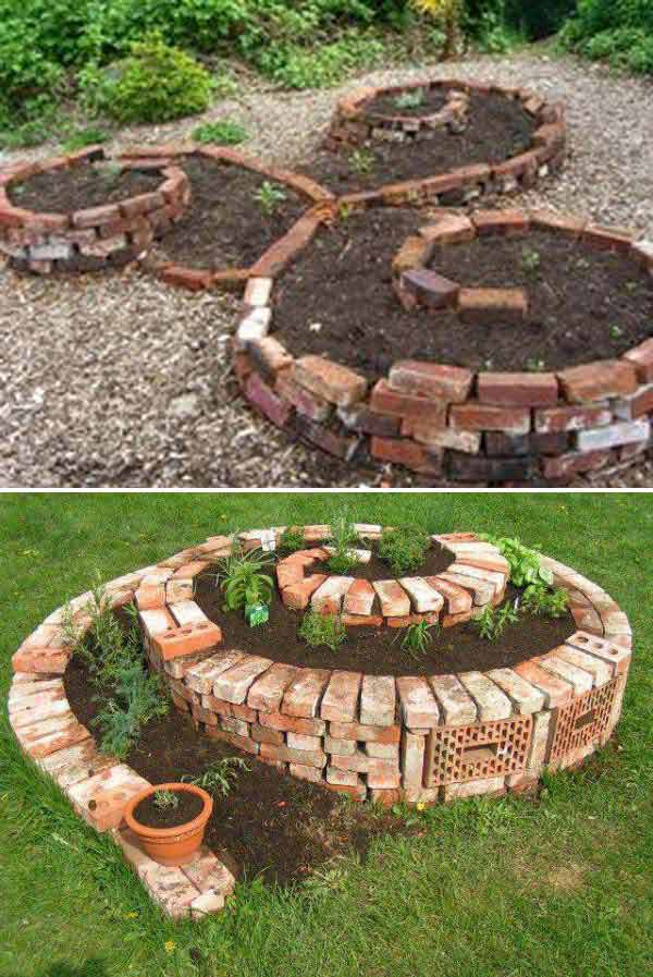 Garden backyard brick projects 5.jpg