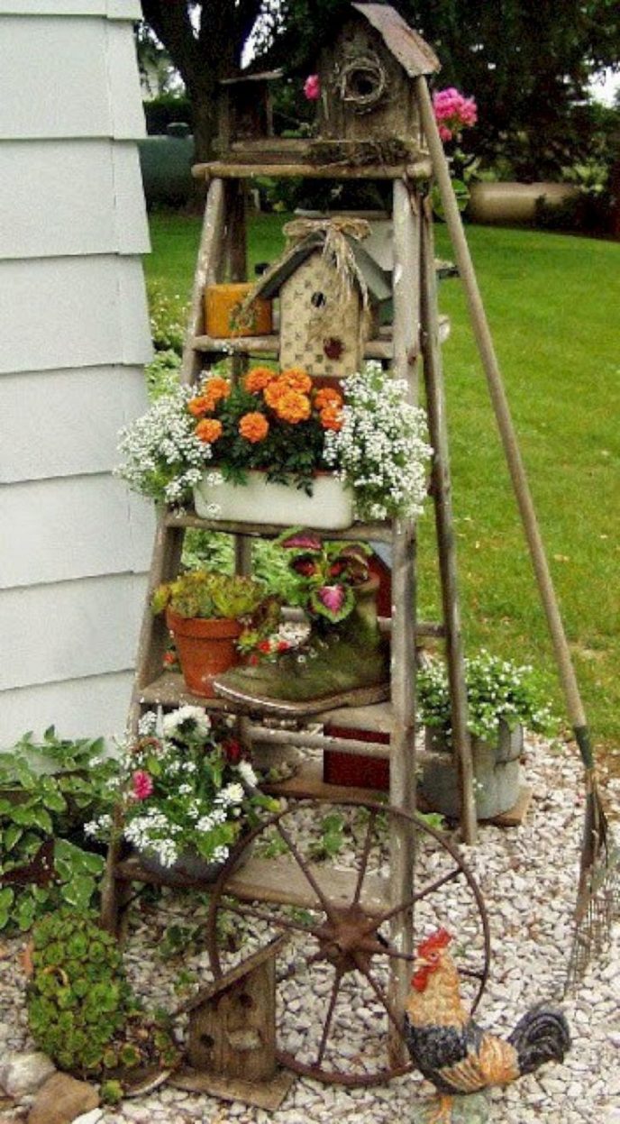 Amazing and beautiful diy vintage garden decor ideas on a budget you need to try right now no 03.jpg